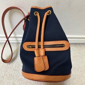 Dooney & Bourke Mini Drawstring C310 buckle bag